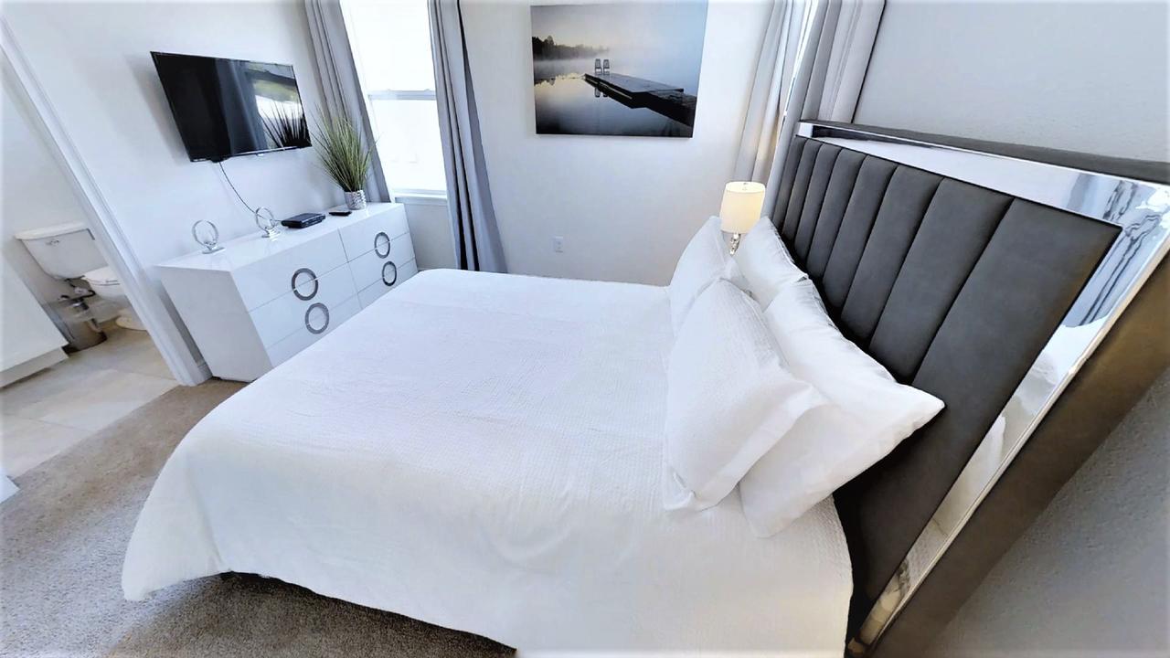 6 Bedroom Vacation Home With Pool Орландо Екстер'єр фото