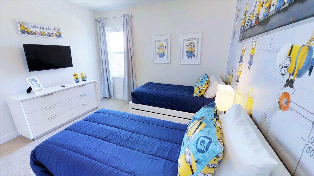 6 Bedroom Vacation Home With Pool Орландо Екстер'єр фото